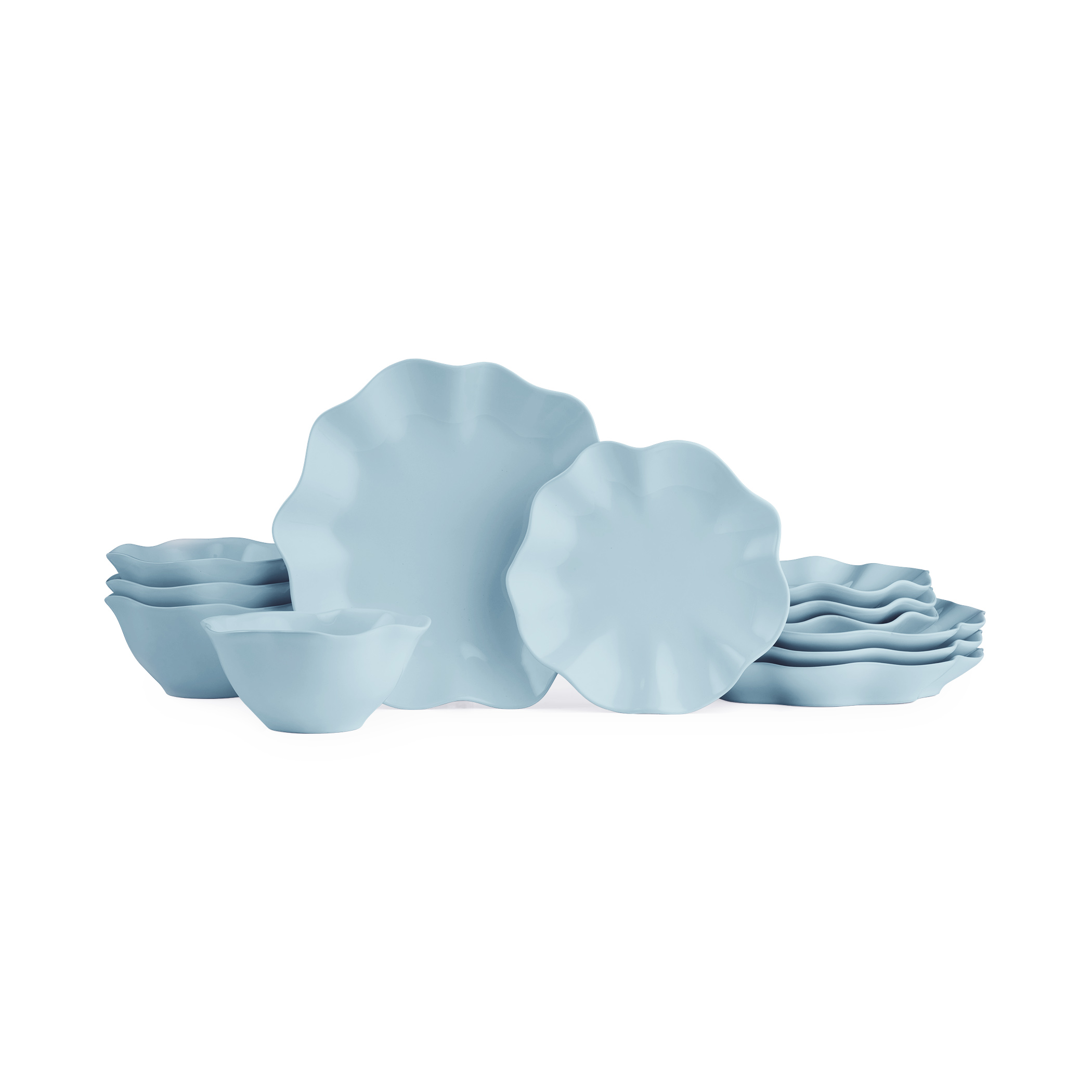 Sophie Conran Floret 12 Piece Set- Robin's Egg image number null